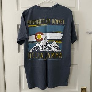 Delta gamma t-shirt